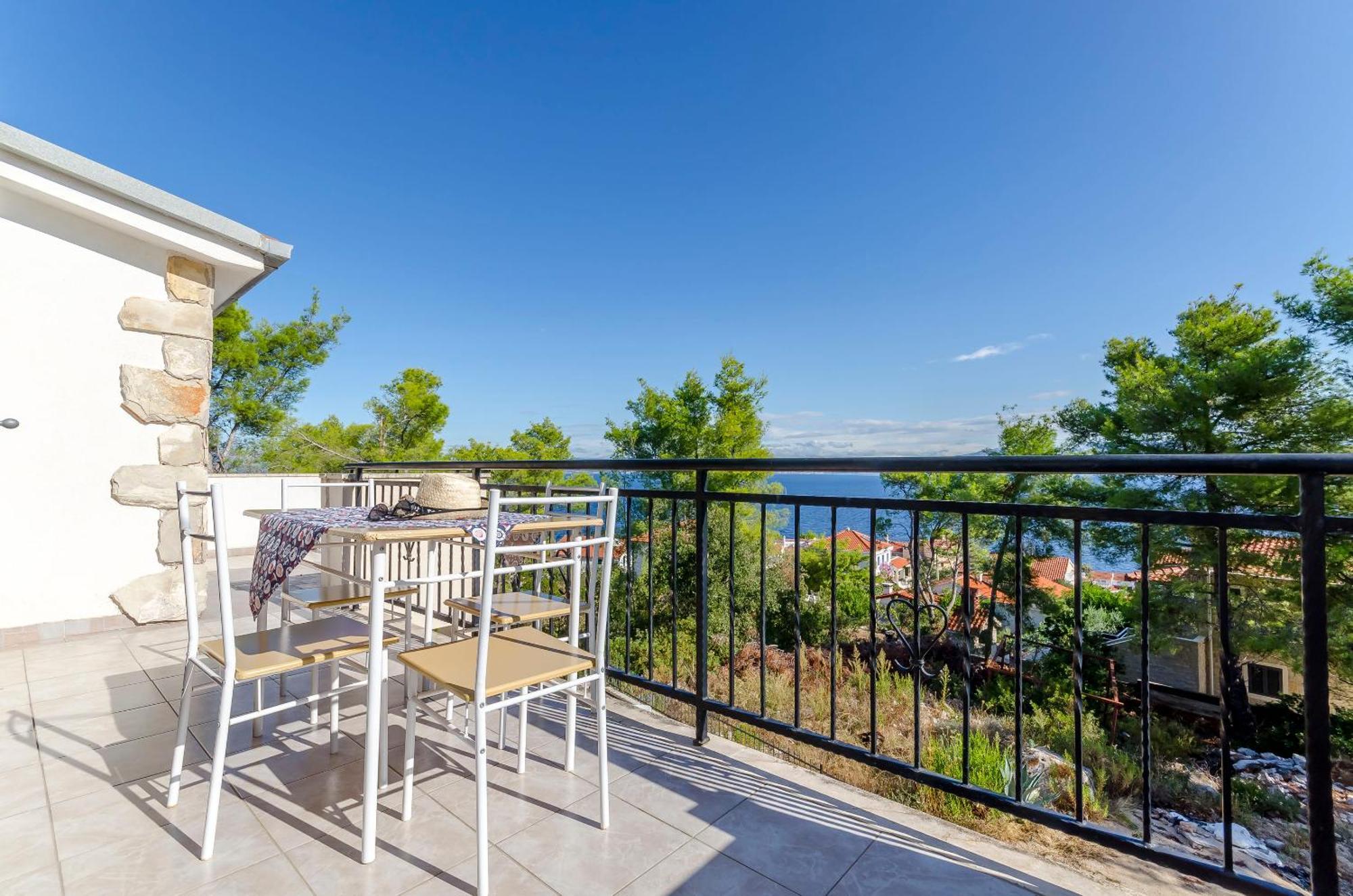 Villa Pierida Stomorska Bagian luar foto