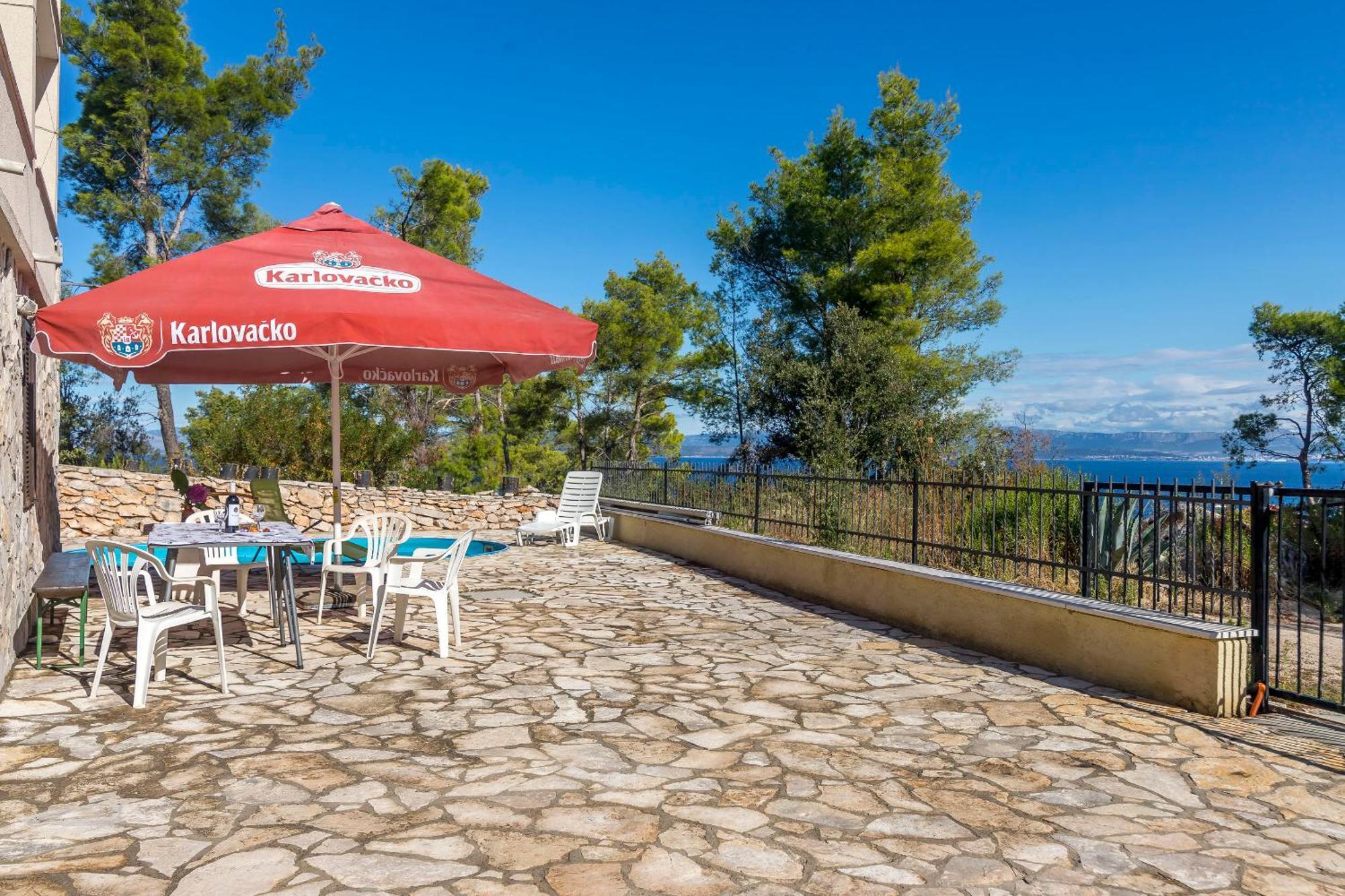 Villa Pierida Stomorska Bagian luar foto
