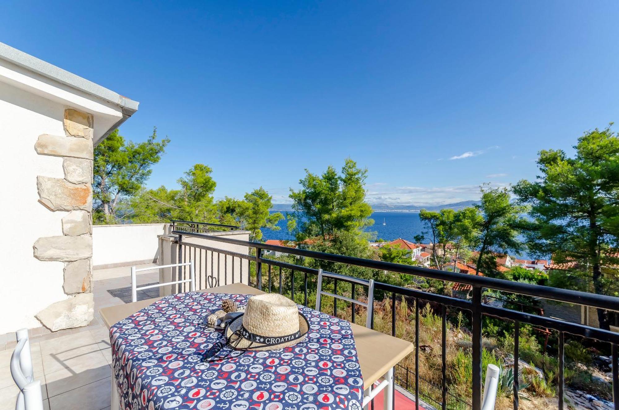 Villa Pierida Stomorska Bagian luar foto