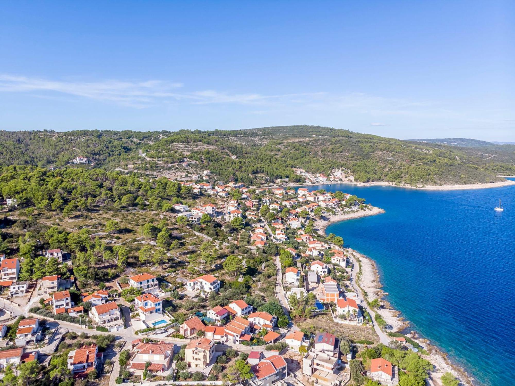 Villa Pierida Stomorska Bagian luar foto